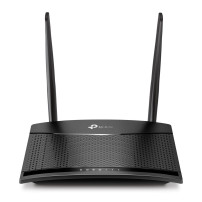 ROUTER TP-LINK TL-MR100 300Mbps WIRELESS N 4G LTE MODEM, 1P LAN, 1P LAN/WAN 2 antenne LTE staccabili esterne TL-MR100 TP-LINK