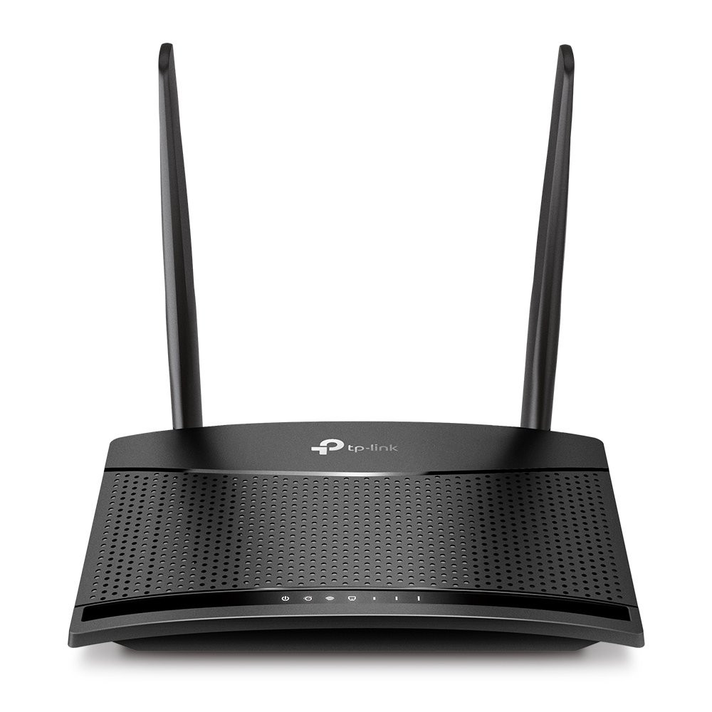 ROUTER TP-LINK TL-MR100 300Mbps WIRELESS N 4G LTE MODEM, 1P LAN, 1P LAN/WAN 2 antenne LTE staccabili esterne TL-MR100 TP-LINK