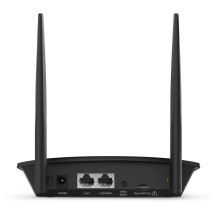 ROUTER TP-LINK TL-MR100 300Mbps WIRELESS N 4G LTE MODEM, 1P LAN, 1P LAN/WAN 2 antenne LTE staccabili esterne TL-MR100 TP-LINK