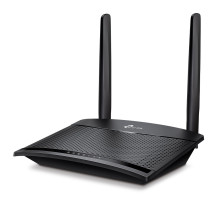 ROUTER TP-LINK TL-MR100 300Mbps WIRELESS N 4G LTE MODEM, 1P LAN, 1P LAN/WAN 2 antenne LTE staccabili esterne TL-MR100 TP-LINK