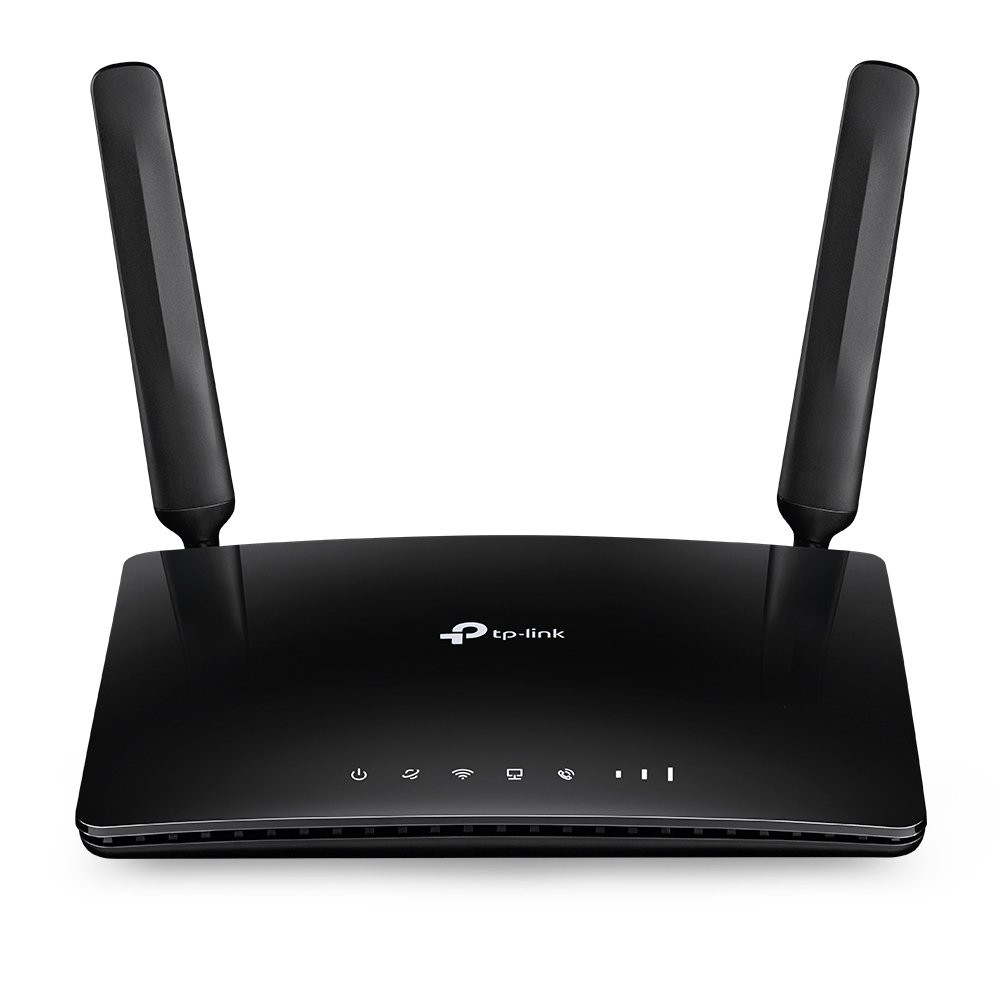ROUTER TP-LINK TL-MR6500V 300Mbps N 4G LTE Modem 2PLAN,1P LAN/WAN,Slot Micro Sim,1P RJ45 xcolleg telefono VoLTE / VoIP/VoiceMail