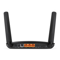 ROUTER TP-LINK TL-MR6500V 300Mbps N 4G LTE Modem 2PLAN,1P LAN/WAN,Slot Micro Sim,1P RJ45 xcolleg telefono VoLTE / VoIP/VoiceMail