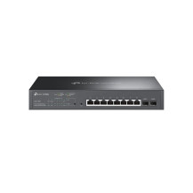 SWITCH TP-LINK SG2210MP 10P LAN GIGABIT:8P PoE+ + 2p SFP 802.3at/af, 150 W PoE Power comp con OMADA SDN Controller SG2210MP TP-L