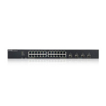 SWITCH ZYXEL XGS1935-28 24P GIGABIT+4P 10GbE SFP+  IPv6, VLAN, QoS, IGMP, Rack - FREE Nebula Basic XGS1935-28-EU0101F ZYXEL