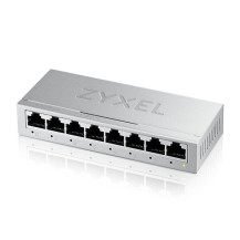 SWITCH ZYXEL GS-108B v5 8P LAN GIGABIT UNMANAGED DESKTOP Case Metallic GS-108BV5-EU0101F ZYXEL