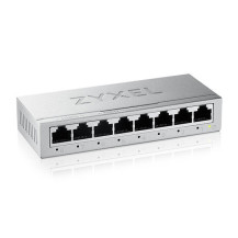 SWITCH ZYXEL GS-108B v5 8P LAN GIGABIT UNMANAGED DESKTOP Case Metallic GS-108BV5-EU0101F ZYXEL