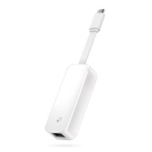 ADATTATORE DI RETE TP-LINK UE300C da USB-C 3.0 a Gigabit Ethernet con velocità di trasferimento dati fino a 1Gbps UE300C TP-LINK