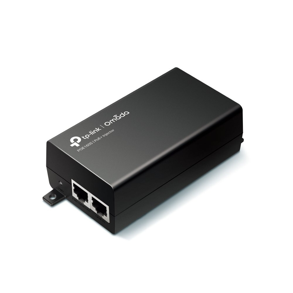 ADATTATORE INJECTOR TP-LINK PoE160S PoE 1P Gigabit, 1P Gigabit Non-PoE Port, 802.3at/af PoE160S TP-LINK