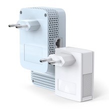 ADATTATORE POWERLINE TP-LINK WIRELESS EXTENDER TL-WPA7517 KIT AV1000 GIGABIT ac Wi-Fi Kit1000Mbps TwinPack(TL-PA7017+TL-WPA7517)