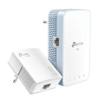 ADATTATORE POWERLINE TP-LINK WIRELESS EXTENDER TL-WPA7517 KIT AV1000 GIGABIT ac Wi-Fi Kit1000Mbps TwinPack(TL-PA7017+TL-WPA7517)