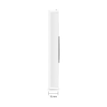 ACCESS POINT WIRELESS TP-LINK EAP235-WALL AC1200 Wall-Plate Dual-Band,Uplink:1P GIGABIT RJ45 DownLink:3P GIGABIT RJ45,2 ANT INT.