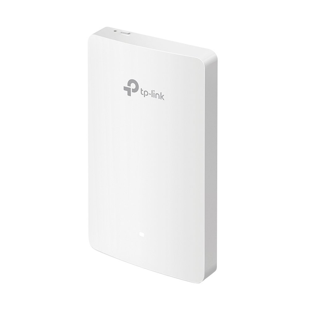 ACCESS POINT WIRELESS TP-LINK EAP235-WALL AC1200 Wall-Plate Dual-Band,Uplink:1P GIGABIT RJ45 DownLink:3P GIGABIT RJ45,2 ANT INT.