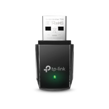 ADATTATORE WIRELESS TP-LINK Archer T3U AC1300 DUAL BAND USB 3.0 1T1R 867Mbps a 5Ghz+400Mbps a 2.4Ghz, 802.11ac/a/b/g/n 1ant int.