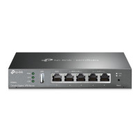 ROUTER TP-LINK ER605(TL-R605)GIGABIT MULTIWAN SAFESTREAM VPN ROUTER 1P GIGABIT WAN,3P GIGABIT WAN/LAN,1P GIGABIT LAN SDN OMADA E