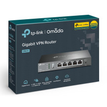 ROUTER TP-LINK ER605(TL-R605)GIGABIT MULTIWAN SAFESTREAM VPN ROUTER 1P GIGABIT WAN,3P GIGABIT WAN/LAN,1P GIGABIT LAN SDN OMADA E