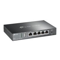 ROUTER TP-LINK ER605(TL-R605)GIGABIT MULTIWAN SAFESTREAM VPN ROUTER 1P GIGABIT WAN,3P GIGABIT WAN/LAN,1P GIGABIT LAN SDN OMADA E