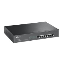 SWITCH TP-LINK TL-SG1008MP 8P 10/100/1000Mbps RJ45 POE+ 126W PoE Power, 1U 13-inch Rack-mountable TL-SG1008MP TP-LINK