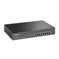 SWITCH TP-LINK TL-SG1008MP 8P 10/100/1000Mbps RJ45 POE+ 126W PoE Power, 1U 13-inch Rack-mountable TL-SG1008MP TP-LINK
