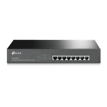 SWITCH TP-LINK TL-SG1008MP 8P 10/100/1000Mbps RJ45 POE+ 126W PoE Power, 1U 13-inch Rack-mountable TL-SG1008MP TP-LINK