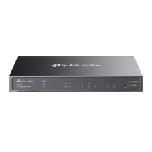 SWITCH TP-LINK SG2008P 8P 10/100/1000Mbps RJ45 di cui 4P POE+ 62W PoE Power, integrato con OMADA SDN SG2008P TP-LINK