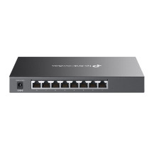 SWITCH TP-LINK SG2008P 8P 10/100/1000Mbps RJ45 di cui 4P POE+ 62W PoE Power, integrato con OMADA SDN SG2008P TP-LINK