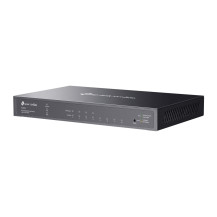 SWITCH TP-LINK SG2008P 8P 10/100/1000Mbps RJ45 di cui 4P POE+ 62W PoE Power, integrato con OMADA SDN SG2008P TP-LINK