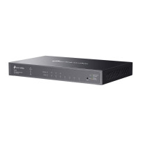 SWITCH TP-LINK SG2008P 8P 10/100/1000Mbps RJ45 di cui 4P POE+ 62W PoE Power, integrato con OMADA SDN SG2008P TP-LINK