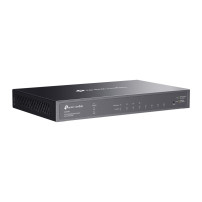SWITCH TP-LINK SG2008P 8P 10/100/1000Mbps RJ45 di cui 4P POE+ 62W PoE Power, integrato con OMADA SDN SG2008P TP-LINK