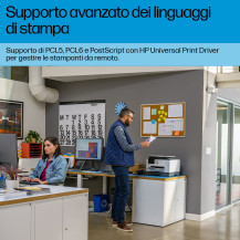 MULTIFUNZIONE HP CONSUMER OJ-9130b PRO A4 25/19PPM 2x250FF FAX DADF DUPLEX LAN USB WiFi 4U561B HP