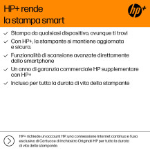 MULTIFUNZIONE HP CONSUMER OJ-8135e PRO A4 20/10PPM 225FF FAX ADF DUPLEX LAN USB WiFi 40Q47B HP