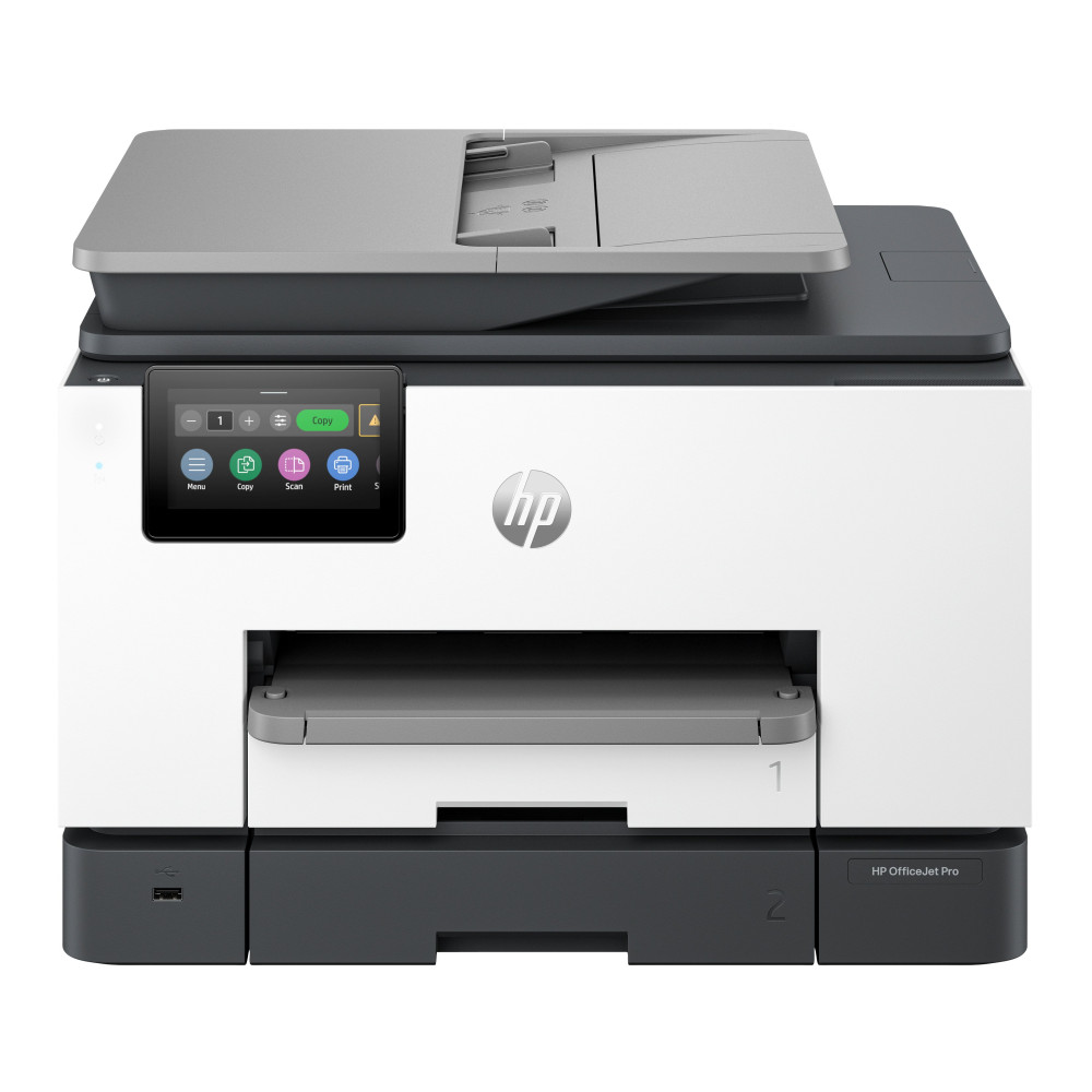 MULTIFUNZIONE HP CONSUMER OJ-9132e PRO A4 25/20PPM 500FF FAX DADF DUPLEX LAN USB WiFi 404M5B HP