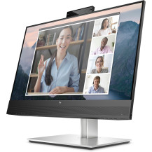 MONITOR HP LED 23.8" Wide E24mv 169L0AA IPS 1920x1080 5ms 250cd/m² 1000:1 (10.000.000:1) 2x2W MM WEBCAM PIVOT Reg.H VGA HDMI  DP
