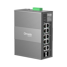 SWITCH TP-LINK INDUSTRIALE IES210GPP GIGABIT 10P  CON 6P POE+ 2P POE++ 2P GIGABIT POE++ 2P GIGABIT NON POE-2P SFP COMBO GIGA IES