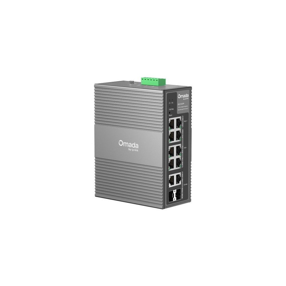 SWITCH TP-LINK INDUSTRIALE IES210GPP GIGABIT 10P  CON 6P POE+ 2P POE++ 2P GIGABIT POE++ 2P GIGABIT NON POE-2P SFP COMBO GIGA IES