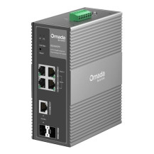 SWITCH TP-LINK INDUSTRIALE IES206GPP GIGABIT 6P CON 3P POE+ 1P POE++ 1P GIGABIT POE+ 1P GIGABIT NON POE-1P COMBO GIGABIT SFP IES