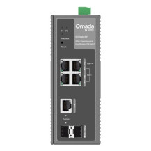 SWITCH TP-LINK INDUSTRIALE IES206GPP GIGABIT 6P CON 3P POE+ 1P POE++ 1P GIGABIT POE+ 1P GIGABIT NON POE-1P COMBO GIGABIT SFP IES