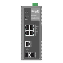 SWITCH TP-LINK INDUSTRIALE IES206GPP GIGABIT 6P CON 3P POE+ 1P POE++ 1P GIGABIT POE+ 1P GIGABIT NON POE-1P COMBO GIGABIT SFP IES