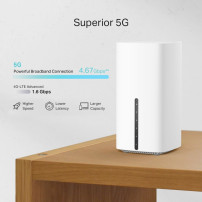 ROUTER TP-LINK Archer NX210 5G AX1800 WIRELESS DUAL BAND GIGABIT 1201Mbps a 5GHz+574Mbps a 2.4GHz 5G NR LTE Nano SIM Card Slot A