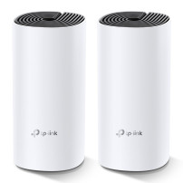 ROUTER TP-LINK Deco M4(2-pack) WIRELESS AC1200 HOME MESH WI-FI Router 300 Mbps at 2.4 GHz +867Mbps at 5 GHz, 2P GIGABIT Deco M4(