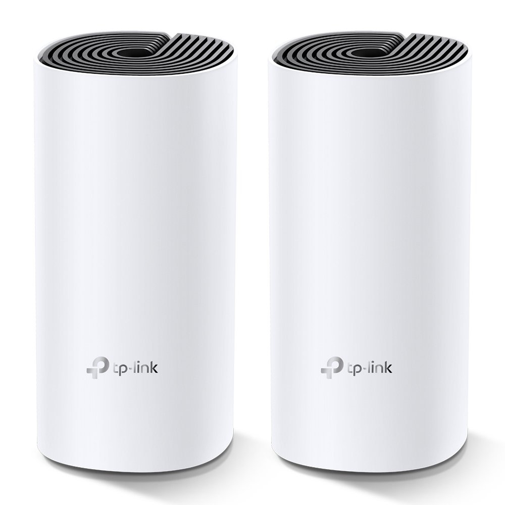 ROUTER TP-LINK Deco M4(2-pack) WIRELESS AC1200 HOME MESH WI-FI Router 300 Mbps at 2.4 GHz +867Mbps at 5 GHz, 2P GIGABIT Deco M4(