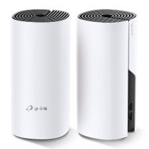 ROUTER TP-LINK Deco M4(2-pack) WIRELESS AC1200 HOME MESH WI-FI Router 300 Mbps at 2.4 GHz +867Mbps at 5 GHz, 2P GIGABIT Deco M4(