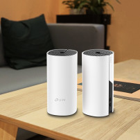 ROUTER TP-LINK Deco M4(2-pack) WIRELESS AC1200 HOME MESH WI-FI Router 300 Mbps at 2.4 GHz +867Mbps at 5 GHz, 2P GIGABIT Deco M4(