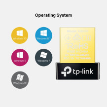 ADATTATORE BLUETHOOT USB TP-LINK UB400 Nano Size, USB 2.0 UB400 TP-LINK