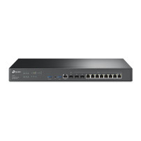 ROUTER TP-LINK ER8411 VPN con Porte 10G,1×10G SFP+ WAN Port,1×10G SFP+ WAN/LAN Port,1× Gigabit SFP WAN/LAN Port,8×Gigabit RJ45 E