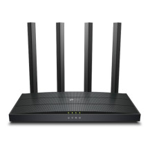 ROUTER TP-LINK Archer AX12 WIRELESS WI-FI 6 AX1500 300 Mbps a2.4 GHz+1201Mbps a 5 GHz, 4Antenne 1GHz Dual Core CPU Archer AX12 T