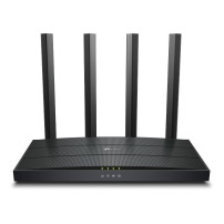 ROUTER TP-LINK Archer AX12 WIRELESS WI-FI 6 AX1500 300 Mbps a2.4 GHz+1201Mbps a 5 GHz, 4Antenne 1GHz Dual Core CPU Archer AX12 T
