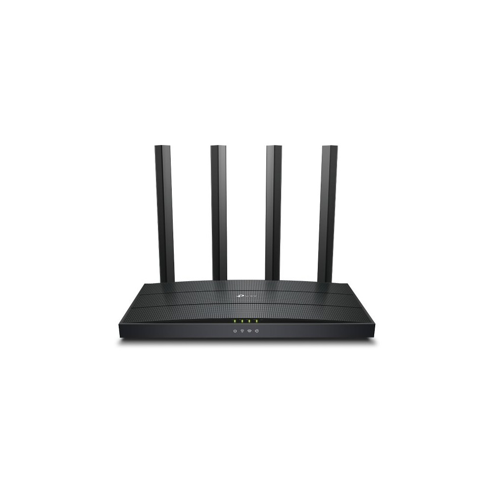 ROUTER TP-LINK Archer AX12 WIRELESS WI-FI 6 AX1500 300 Mbps a2.4 GHz+1201Mbps a 5 GHz, 4Antenne 1GHz Dual Core CPU Archer AX12 T