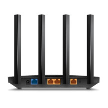 ROUTER TP-LINK Archer AX12 WIRELESS WI-FI 6 AX1500 300 Mbps a2.4 GHz+1201Mbps a 5 GHz, 4Antenne 1GHz Dual Core CPU Archer AX12 T
