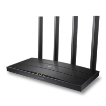 ROUTER TP-LINK Archer AX12 WIRELESS WI-FI 6 AX1500 300 Mbps a2.4 GHz+1201Mbps a 5 GHz, 4Antenne 1GHz Dual Core CPU Archer AX12 T