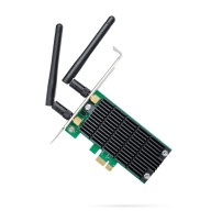 SCHEDA WIRELESS TP-LINK Archer T4E PCI EXPRESS 867Mbps at 5GHz + 300Mbps at 2.4GHz, Beamforming Archer T4E TP-LINK